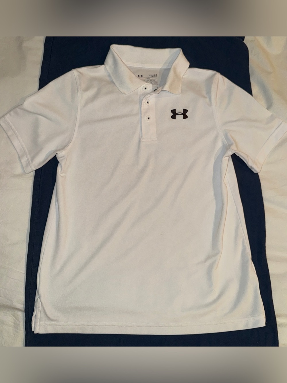 Under Armour Polo Shirt YLG Youth Large
